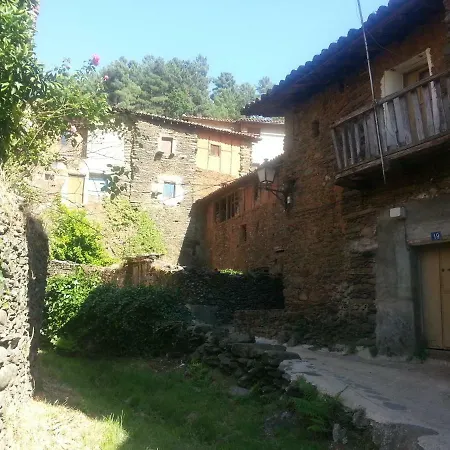 Villa Sierra de Gata EL MIRADOR DE ROBLEDILLO Robledillo De Gata Exterior foto